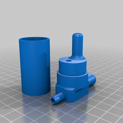 Dụng cụ hút mũi cho bé in 3D: Thiết kế thông minh và tiện lợi