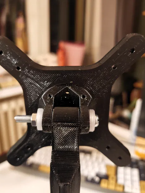 Chân đế màn hình VESA đơn giản, xoay và kéo dài - Image 7