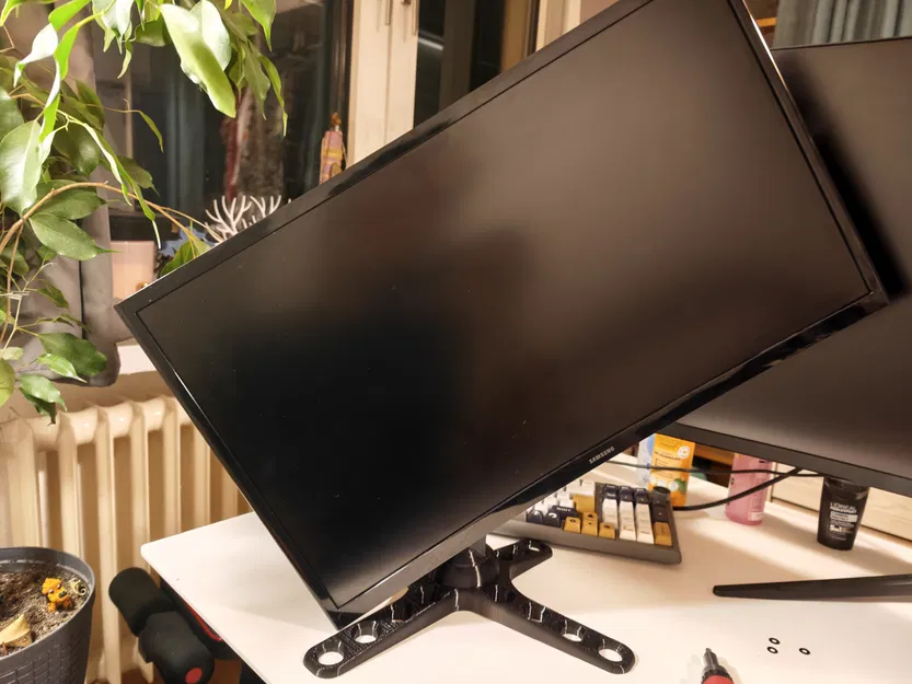 Chân đế màn hình VESA đơn giản, xoay và kéo dài - Image 8