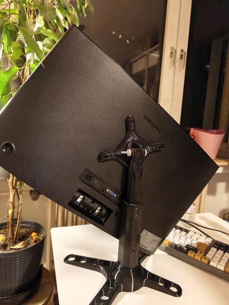 Chân đế màn hình VESA đơn giản, xoay và kéo dài - Image 11