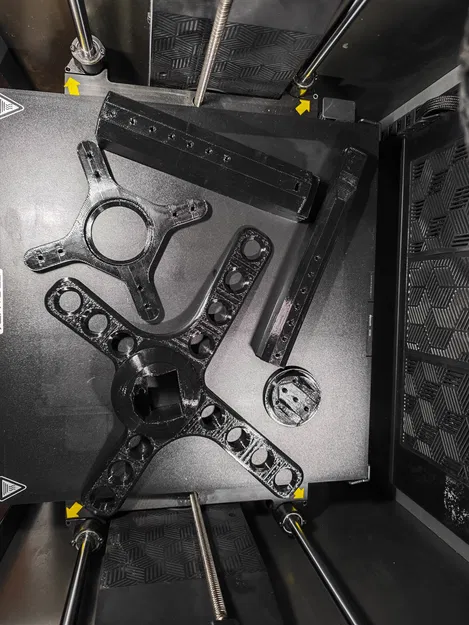 Chân đế màn hình VESA đơn giản, xoay và kéo dài - Image 13