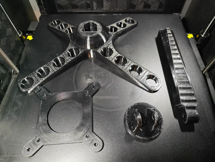 Chân đế màn hình VESA đơn giản, xoay và kéo dài - Image 14