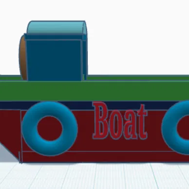 Mô hình thuyền 3D Benchy remix độc đáo cho máy in 3D