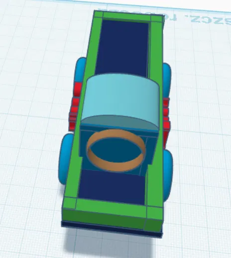 Mô hình thuyền 3D Benchy remix độc đáo cho máy in 3D - Image 2