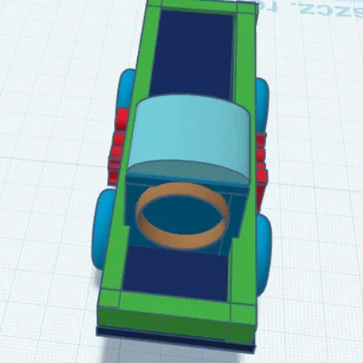 Mô hình thuyền 3D Benchy remix độc đáo cho máy in 3D