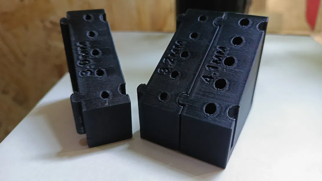 Bộ khay đựng mũi khoan 3mm, 3.2mm, 4.1mm có thể kết nối thông minh - Image 1