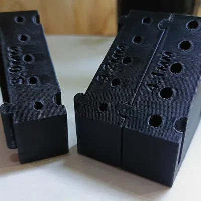 Bộ khay đựng mũi khoan 3mm, 3.2mm, 4.1mm có thể kết nối thông minh