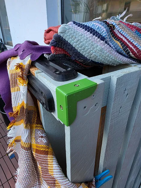 Chân đế trượt và góc bảo vệ cho Europallet/EUR pallet - Image 2