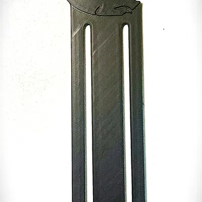 Kẹp sách hình rồng in 3D độc đáo, không cần support