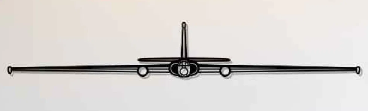 Mô hình treo tường Lockheed U-2 Dragon Lady - In 3D nghệ thuật - Image 1