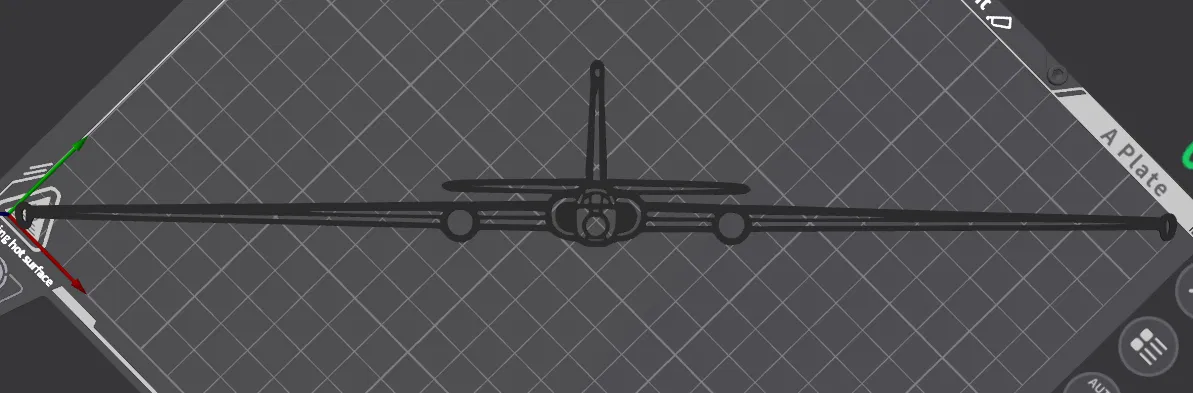 Mô hình treo tường Lockheed U-2 Dragon Lady - In 3D nghệ thuật - Image 2