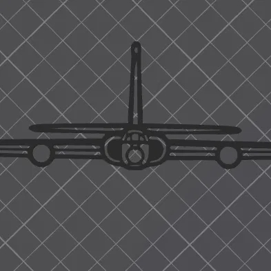 Mô hình treo tường Lockheed U-2 Dragon Lady - In 3D nghệ thuật