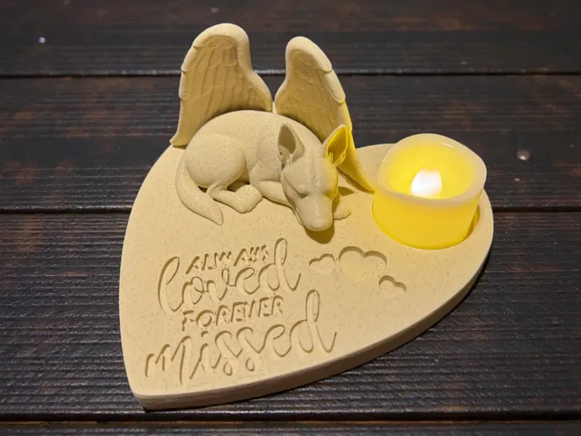 Tượng thiên thần Shepherd tưởng niệm - Mãi mãi yêu thương, muôn đời nhung nhớ - Image 1