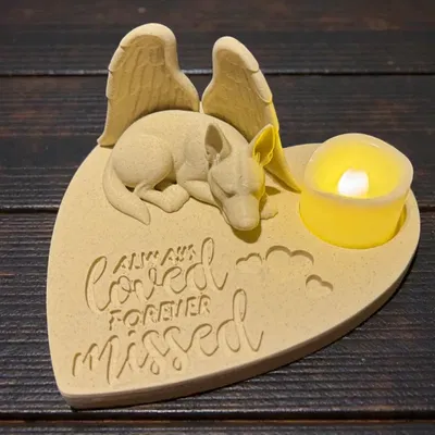 Tượng thiên thần Shepherd tưởng niệm - Mãi mãi yêu thương, muôn đời nhung nhớ