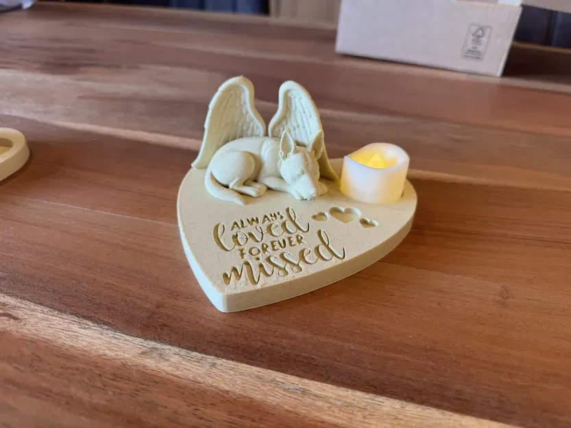 Tượng thiên thần Shepherd tưởng niệm - Mãi mãi yêu thương, muôn đời nhung nhớ - Image 2