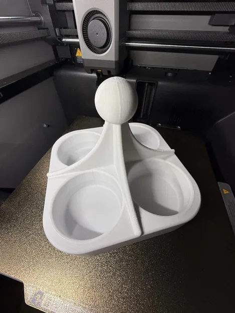 Khay đựng 4 ly tiện lợi | Mẫu in 3D hiện đại - Image 3