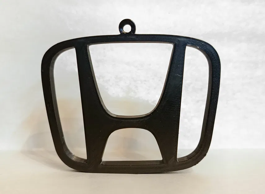 Móc khóa logo Honda thiết kế độc đáo cho dân chơi xe 3D - Image 1