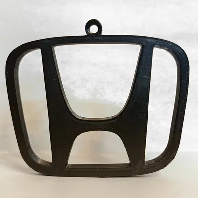 Móc khóa logo Honda thiết kế độc đáo cho dân chơi xe 3D