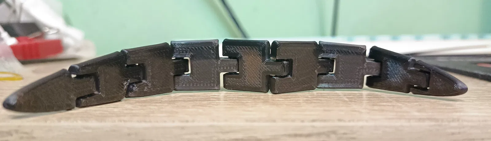 Chuỗi hạt giảm căng thẳng 3D linh hoạt (Anti-stress Rosary Beads) - Image 1