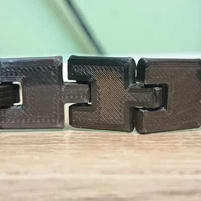 Chuỗi hạt giảm căng thẳng 3D linh hoạt (Anti-stress Rosary Beads)