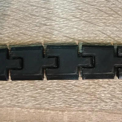 Chuỗi hạt giảm căng thẳng 3D linh hoạt (Anti-stress Rosary Beads)