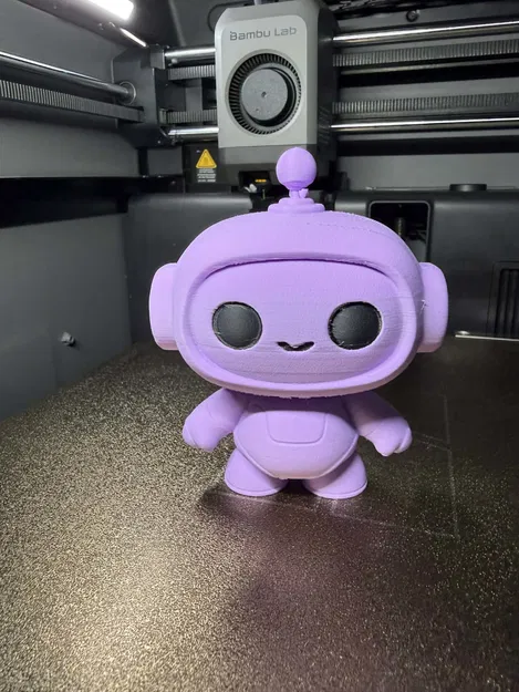 Mô hình Robot Mini Dễ Thương | Phụ kiện trang trí bàn làm việc in 3D - Image 2