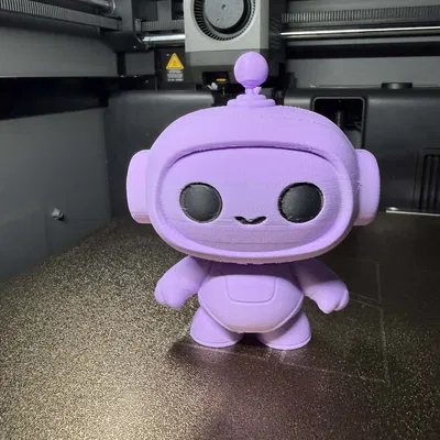 Mô hình Robot Mini Dễ Thương | Phụ kiện trang trí bàn làm việc in 3D