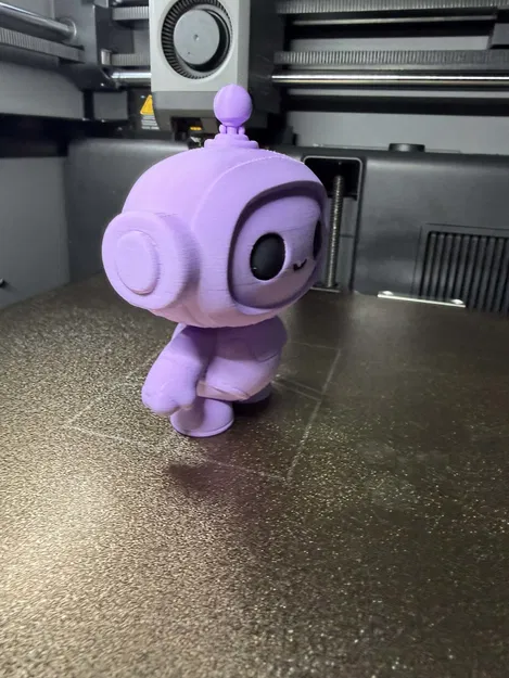 Mô hình Robot Mini Dễ Thương | Phụ kiện trang trí bàn làm việc in 3D - Image 3