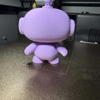 Mô hình Robot Mini Dễ Thương | Phụ kiện trang trí bàn làm việc in 3D