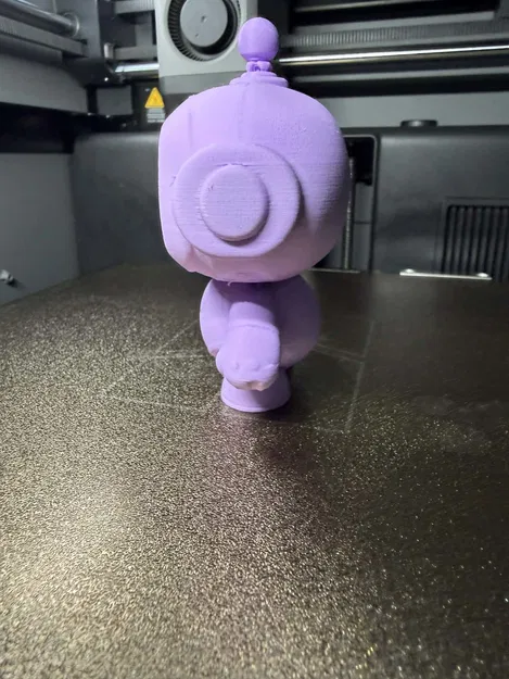 Mô hình Robot Mini Dễ Thương | Phụ kiện trang trí bàn làm việc in 3D - Image 5