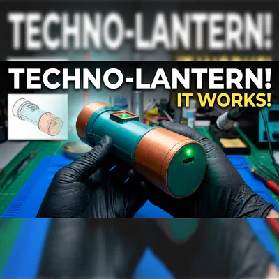 “Griffin’s Eye”: Đèn lồng Techno-Witch