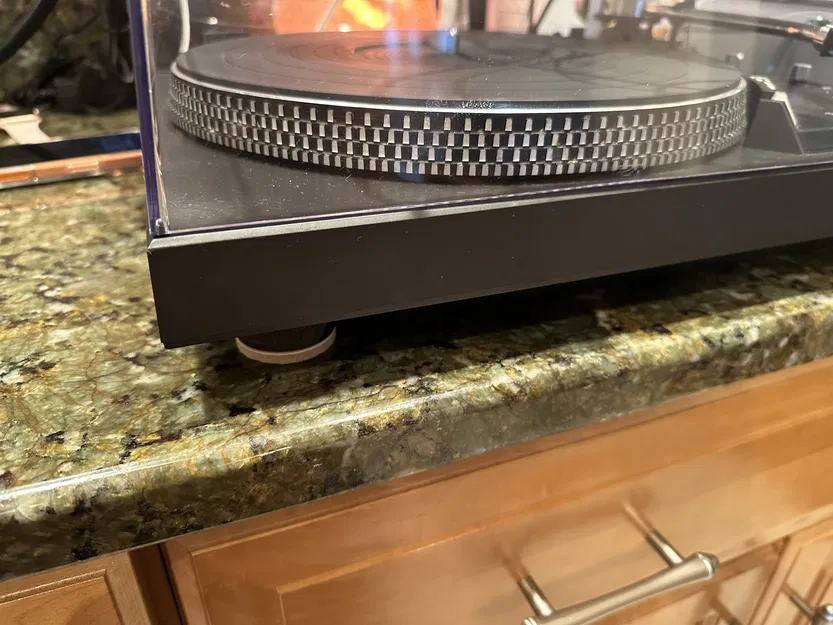 Chân đế cho mâm đĩa than Technics SL-1900 - Image 6