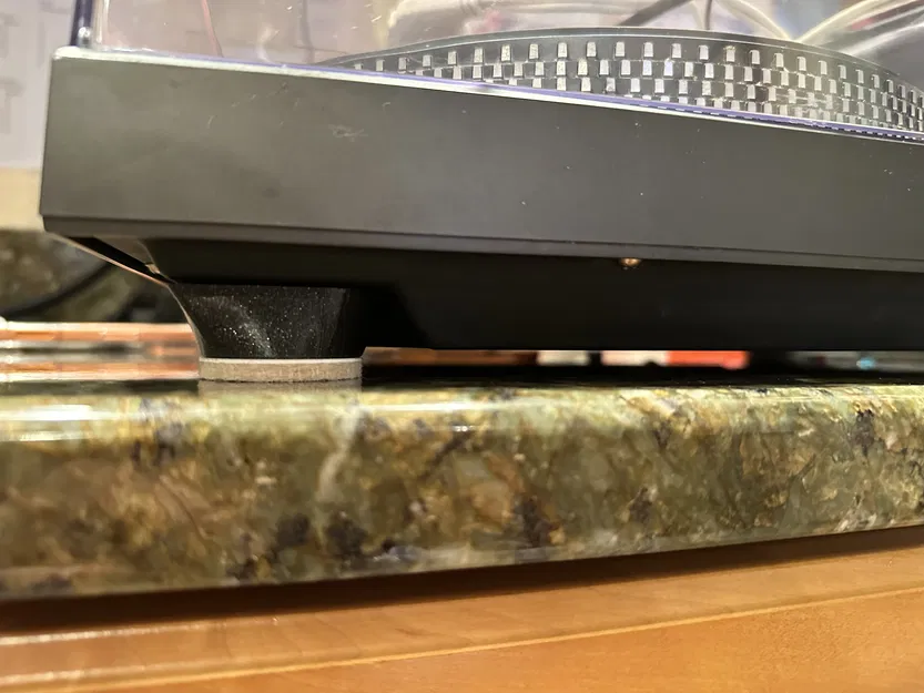 Chân đế cho mâm đĩa than Technics SL-1900 - Image 7