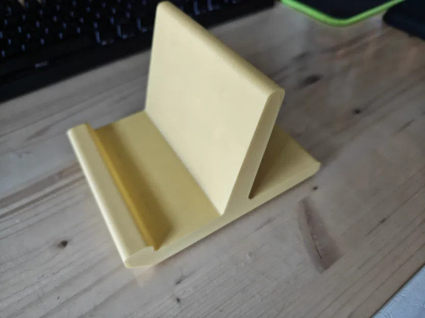 Đế dựng Tablet tối giản - Phụ kiện 3D hữu ích cho máy tính bảng đến 14 inch - Image 1