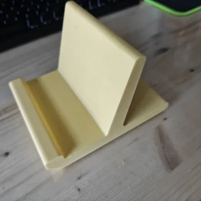 Đế dựng Tablet tối giản - Phụ kiện 3D hữu ích cho máy tính bảng đến 14 inch