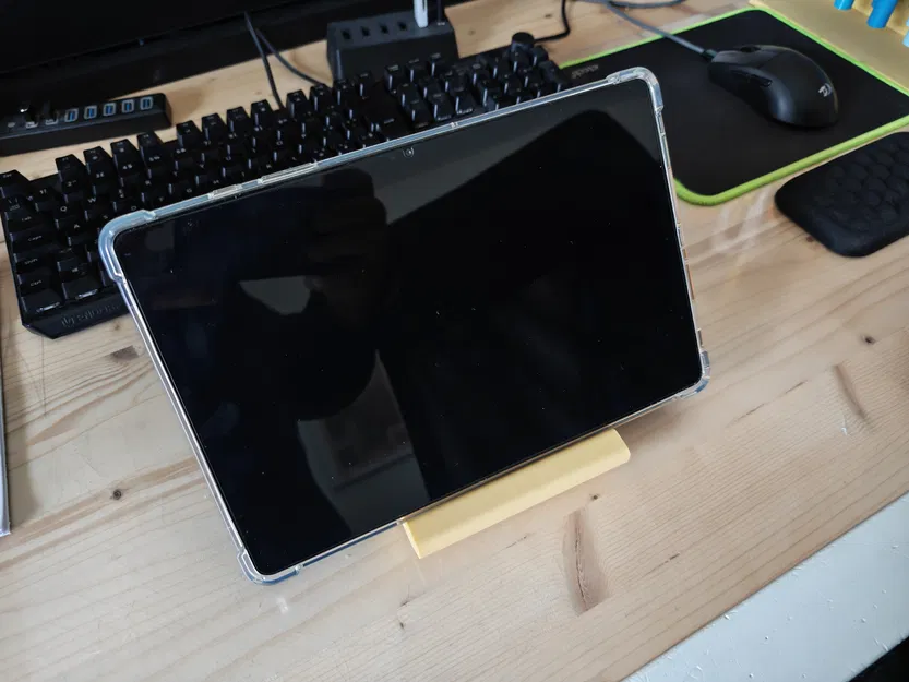 Đế dựng Tablet tối giản - Phụ kiện 3D hữu ích cho máy tính bảng đến 14 inch - Image 2