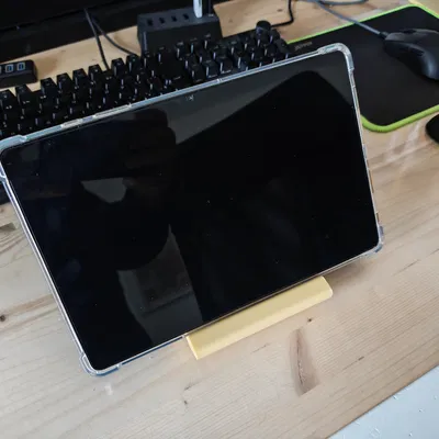 Đế dựng Tablet tối giản - Phụ kiện 3D hữu ích cho máy tính bảng đến 14 inch