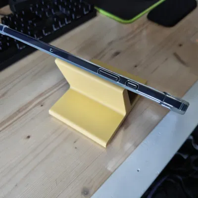 Đế dựng Tablet tối giản - Phụ kiện 3D hữu ích cho máy tính bảng đến 14 inch