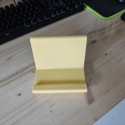 Đế dựng Tablet tối giản - Phụ kiện 3D hữu ích cho máy tính bảng đến 14 inch