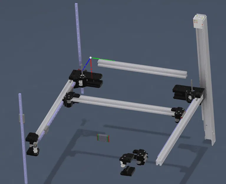 SV08 MONOLITH GANTRY 9MM 2WD BETA - CHƯA KIỂM CHỨNG - Image 2