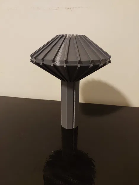 Mô hình 3D Tháp nước Caixa d’Água do Tomba - Image 1