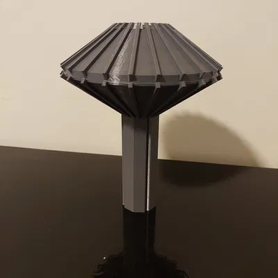 Mô hình 3D Tháp nước Caixa d’Água do Tomba