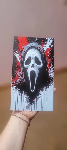 Mô hình Ghostface (HueForge) - Image 2