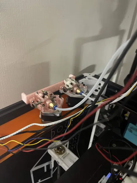 Ngàm gắn Sherpa Bowden cho máy in 3D - Giải pháp cho máy Toolchanger - Image 1