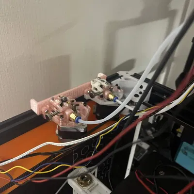 Ngàm gắn Sherpa Bowden cho máy in 3D - Giải pháp cho máy Toolchanger