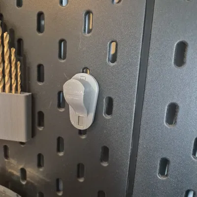 Móc treo kìm IKEA Skadis chắc chắn - Phụ kiện in 3D tiện ích