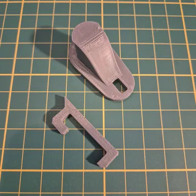 Móc treo kìm IKEA Skadis chắc chắn - Phụ kiện in 3D tiện ích