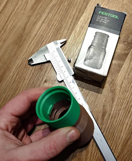 Đầu chuyển đổi máy hút bụi Festool Cleantec (Female Adapter) - Image 1