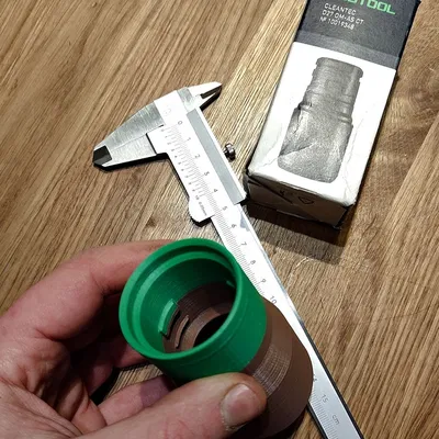 Đầu chuyển đổi máy hút bụi Festool Cleantec (Female Adapter)