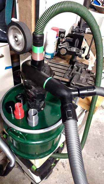 Đầu chuyển đổi máy hút bụi Festool Cleantec (Female Adapter) - Image 2